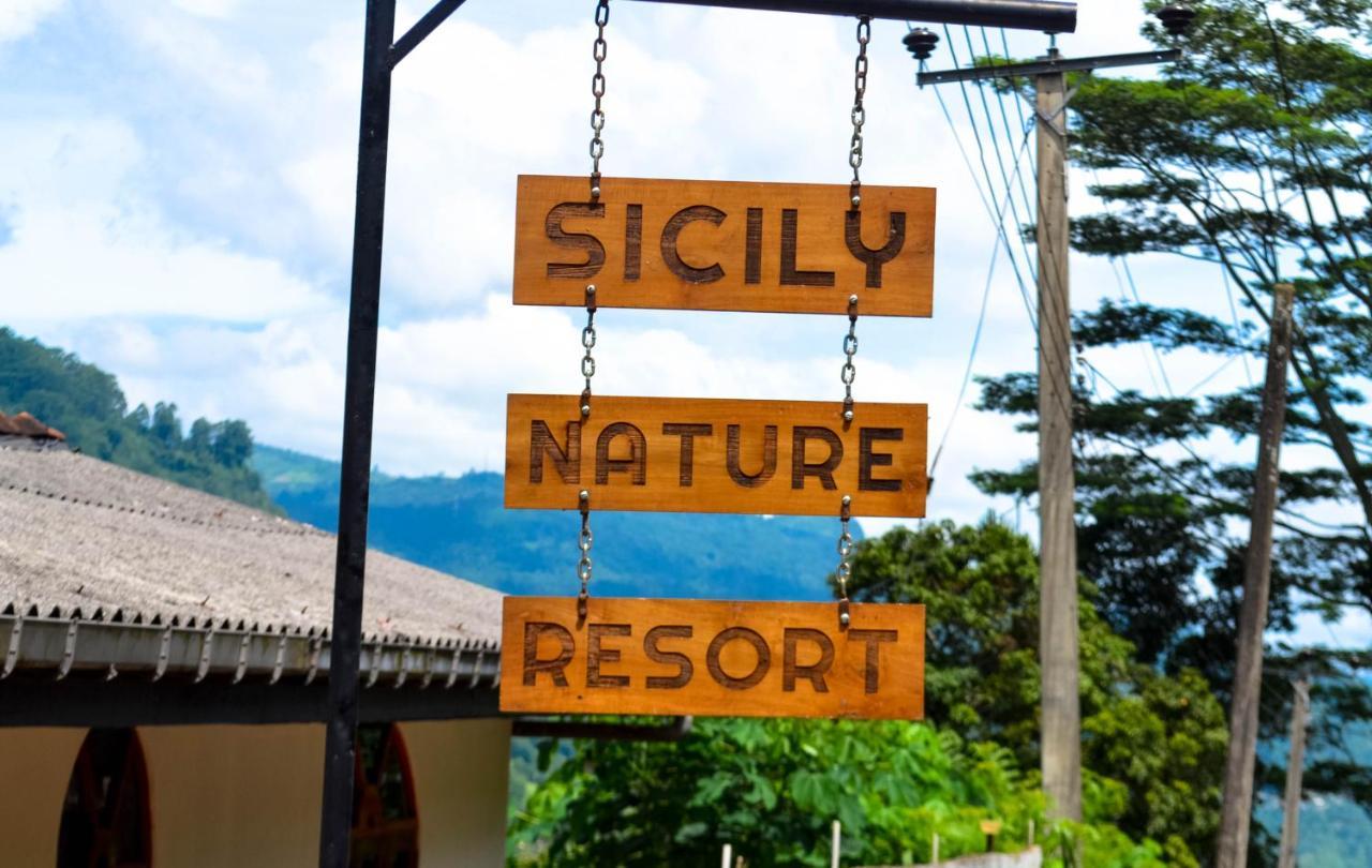 Sicily Nature Resort ランボーダ エクステリア 写真